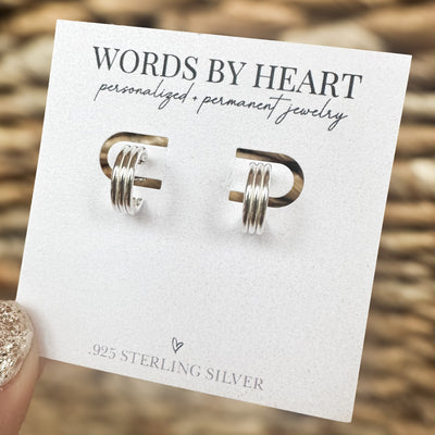 Old Money 3-Ridge Hoops