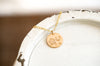 Create Your Own Disc Necklace with Initials & Symbols