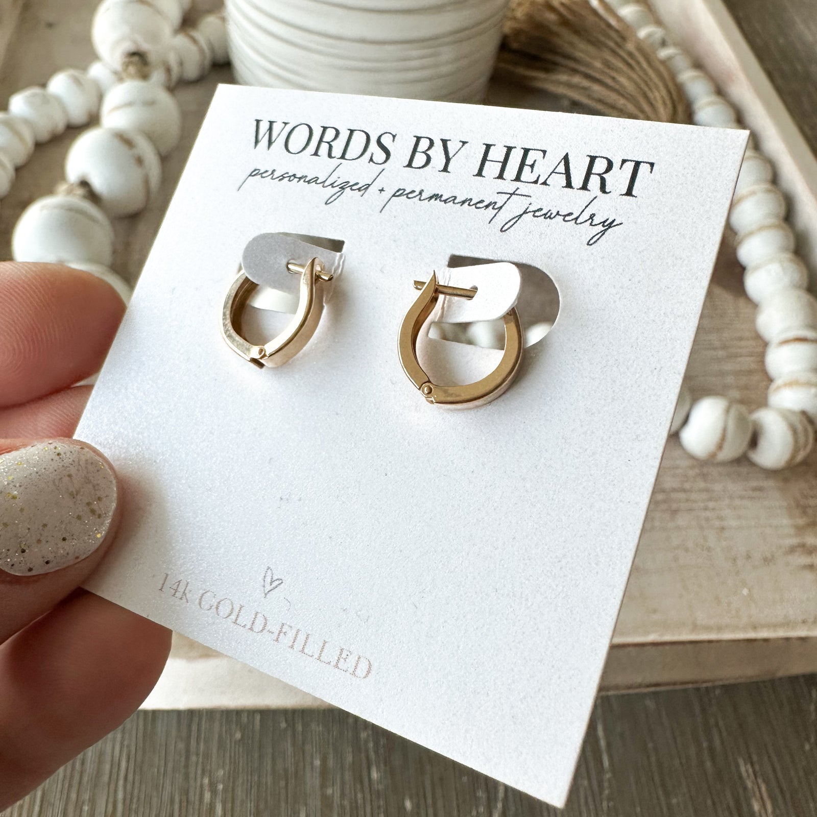 Huggie Hinged-Hoop Earrings