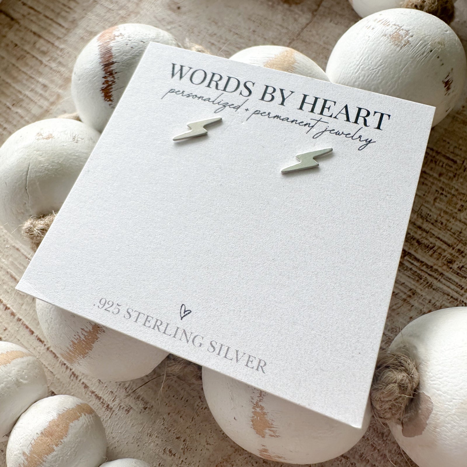 Lightening Bolt Post Earrings