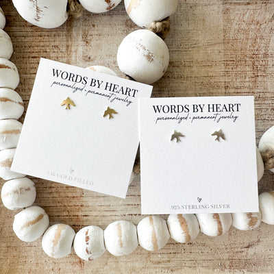Sparrow Post Earrings