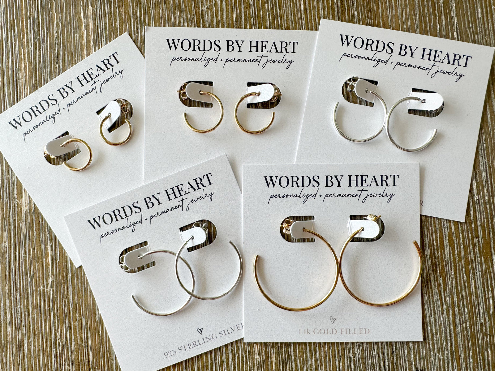 WBH Signature Simple Hoops