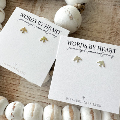Sparrow Post Earrings
