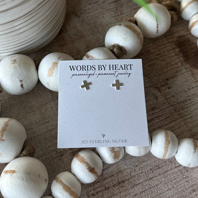 X Marks The Spot Earrings