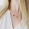 Words By Heart:Dainty Multiple Heart Necklace:Asheville, NC