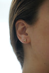 Trinity Cluster Post Earrings