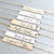 Words By Heart:Calligraphy Font Personalized Bar Necklace:Asheville, NC