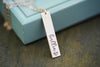 Personalized Vertical Name Necklace