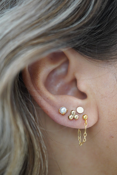 "Dottie" Simple Stud Earrings